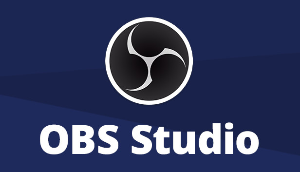 OBS Studio logo.